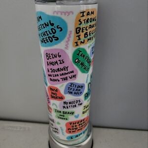 Mom Positive Affirmation Tumbler